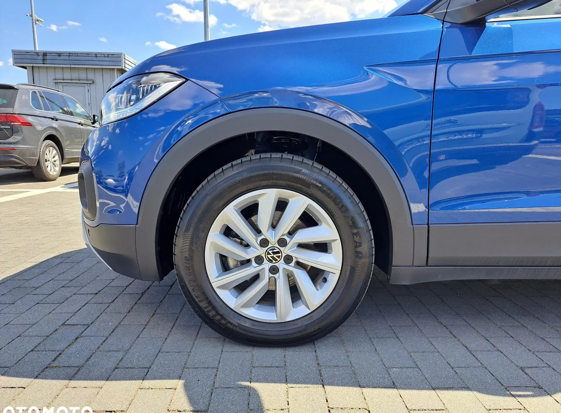 Volkswagen T-Cross cena 94890 przebieg: 16625, rok produkcji 2022 z Wąbrzeźno małe 529